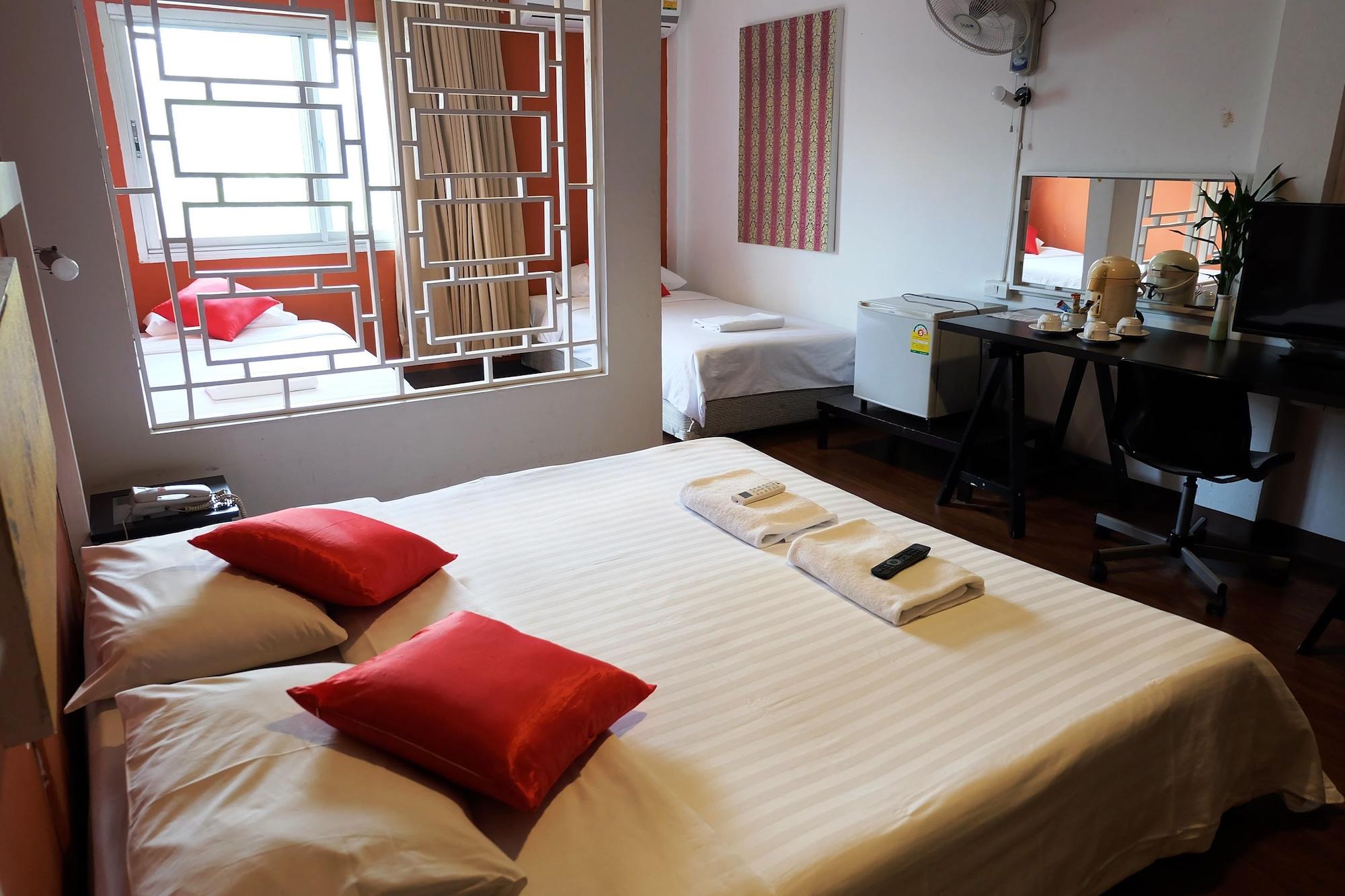 Take A Nap Hostel Bangkok Zewnętrze zdjęcie