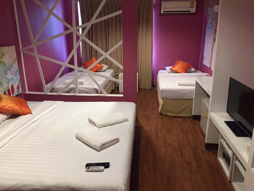 Take A Nap Hostel Bangkok Zewnętrze zdjęcie