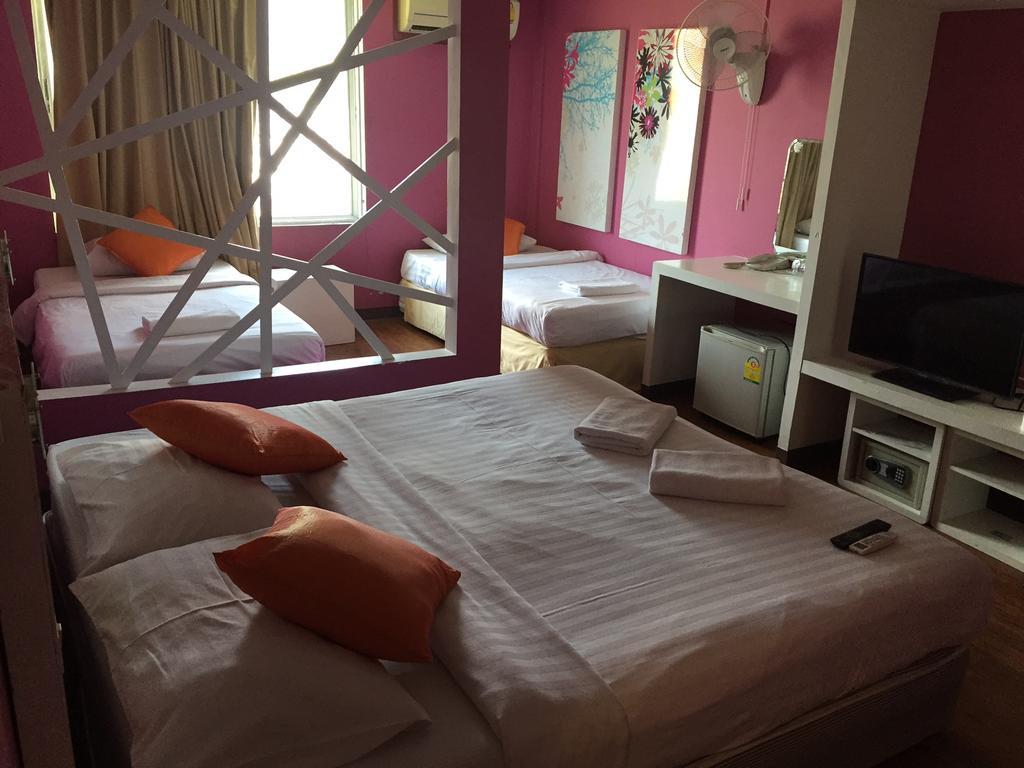 Take A Nap Hostel Bangkok Zewnętrze zdjęcie