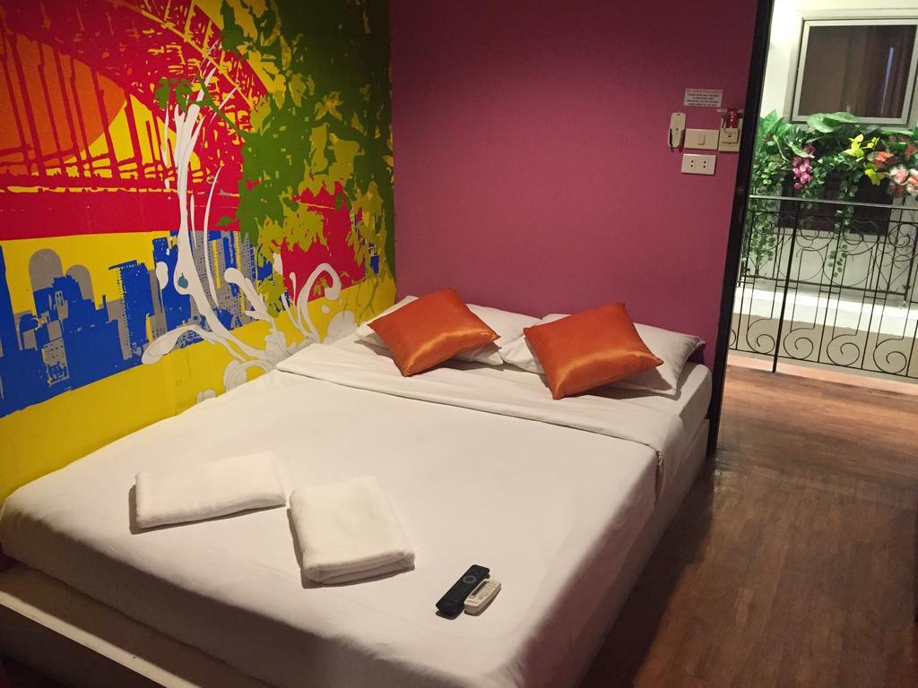 Take A Nap Hostel Bangkok Zewnętrze zdjęcie